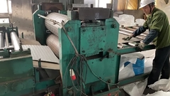 Производственный процесс листа плиты 304 ASTM 201 выбитый нержавеющей сталью