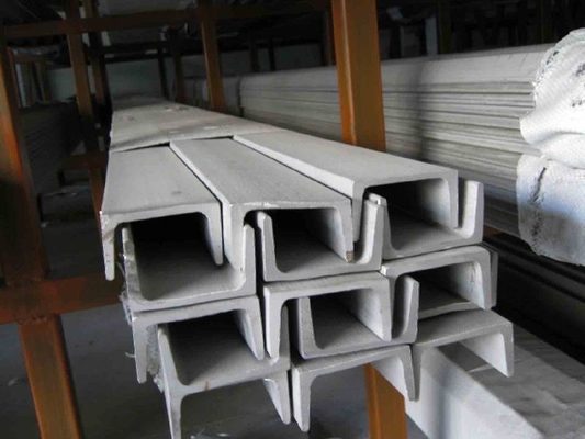 Hot Rolled Stainless Steel Channel ASTM A276 ASTM A484 Standard
